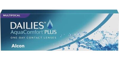 Dailies AquaComfort Plus Multifocal Kontaktlinsen 28 Stück +2.5 Dioptrien