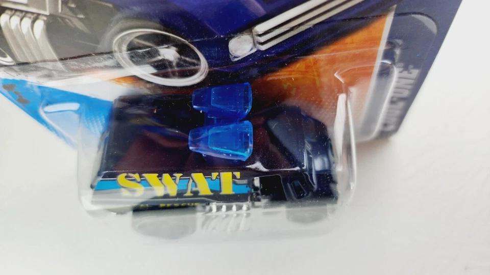 2011 Hot Wheels город работает 5/10 * COOL-ONE * коллекционер #175/244 литой нераспечатанный - Изображение 3 из 4