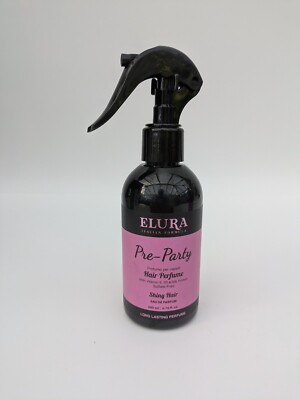 ELURA Haarparfüm mit Vitamin E, B5, Seidenprotein 200 ml - Pre-Party
