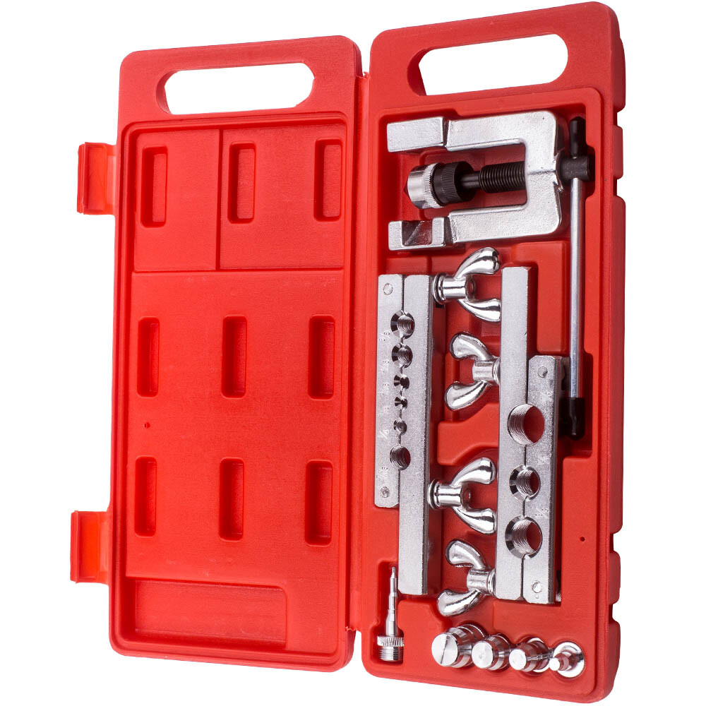 HVAC Flaring and Swaging Tool Kit Soft Refrigeration Copper Tubing 1/8