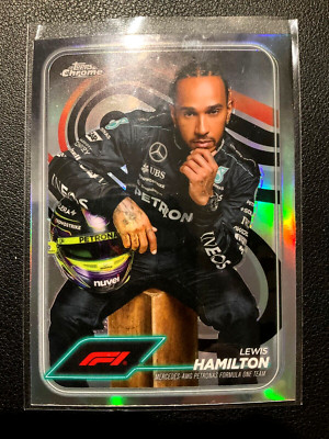*PICK YOUR CARD* 2024 Topps Chrome Formula 1 F1 Refractor/B&W Raywave Set