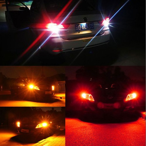 2x LED 7440 T20 W 21W Auto Blinker Bremslicht Glühbirnen 12-30V DE Birne Lampe - Bild 5 von 9
