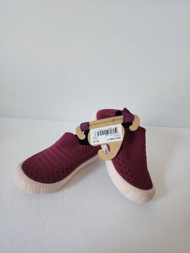 Nwt JAN & JUL Knit Shoes Xplorer Breathable Sneakers Wildberry Shoes US 7 - Picture 13 of 13