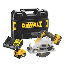 DeWALT Akku-Handkreissaege DCS512P2, 12 Volt ,2x 5,0 Ah + Ladegerät im TSTAK