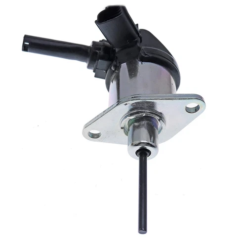 Solenoide de combustible para Kubota L2800 L3130 L3200 L3240 L3400 L3430 L3540 L3700 L3800 - Imagen 3 de 8