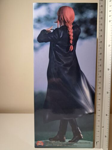 Makima Exceed Creative Chainsaw Man FuRyu Anime Figure Sealed - Foto 4 di 7