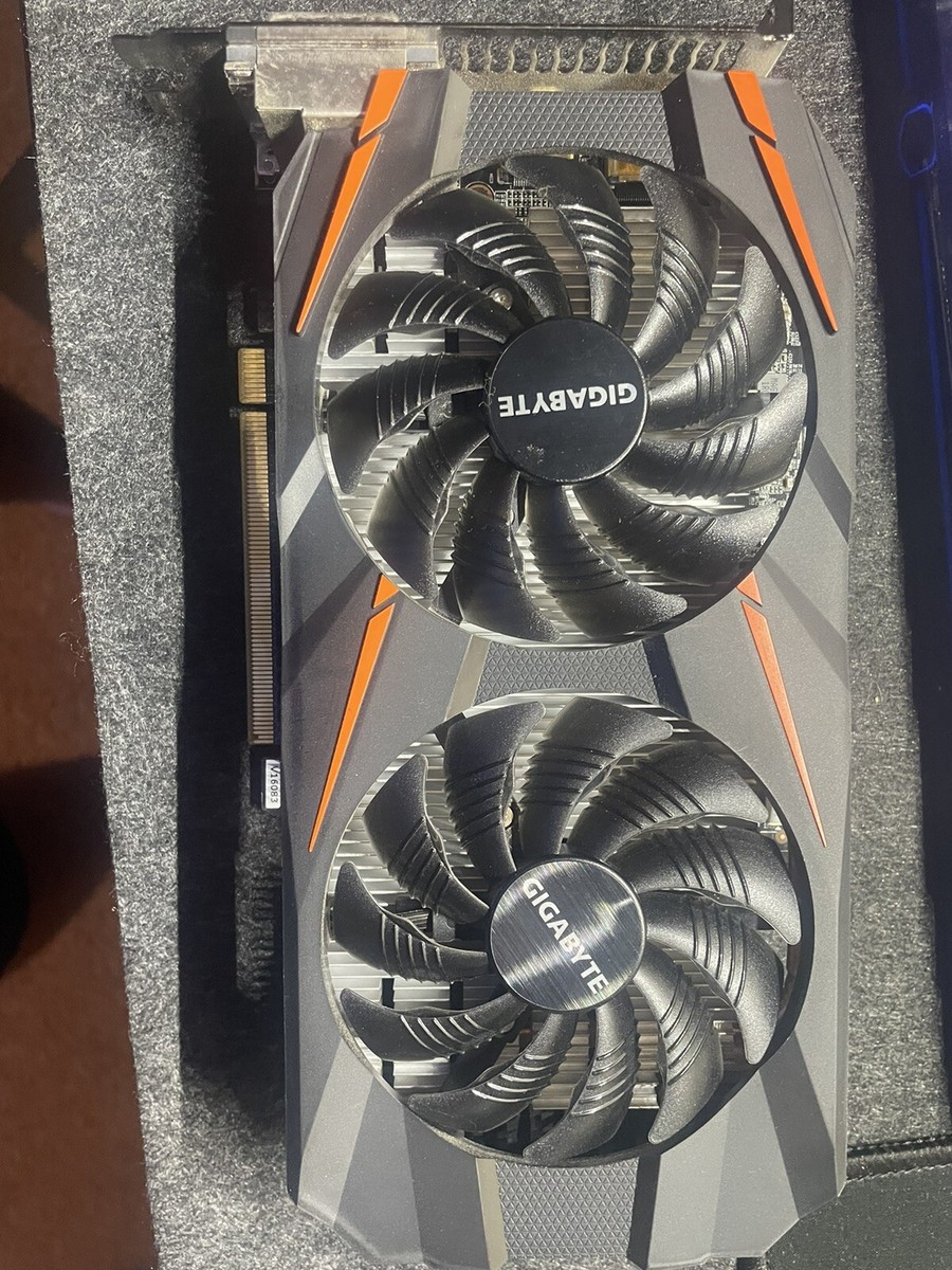 Gigabyte GeForce GTX 1060 Windforce OC 6g Video Card for sale