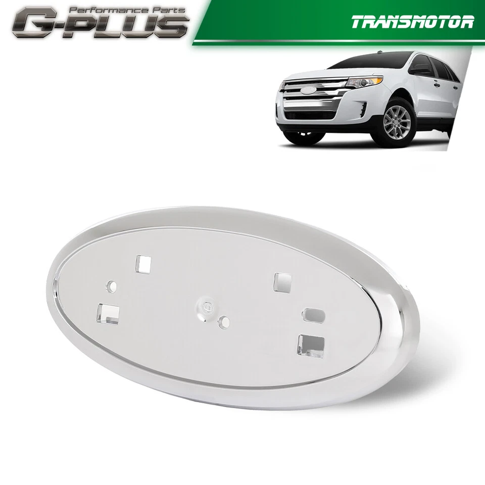 Soporte de montaje con emblema de rejilla delantera apto para Ford Edge BT4Z8200B 2011-2015 NUEVO Foto 2 de 4