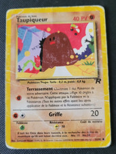 Carte Pokémon N°52/82 Taupiqueur - Wizards Team Rocket - VF