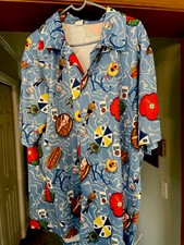 Kansas City Royals  Hawaiian Shirt SGA 2021 Medium