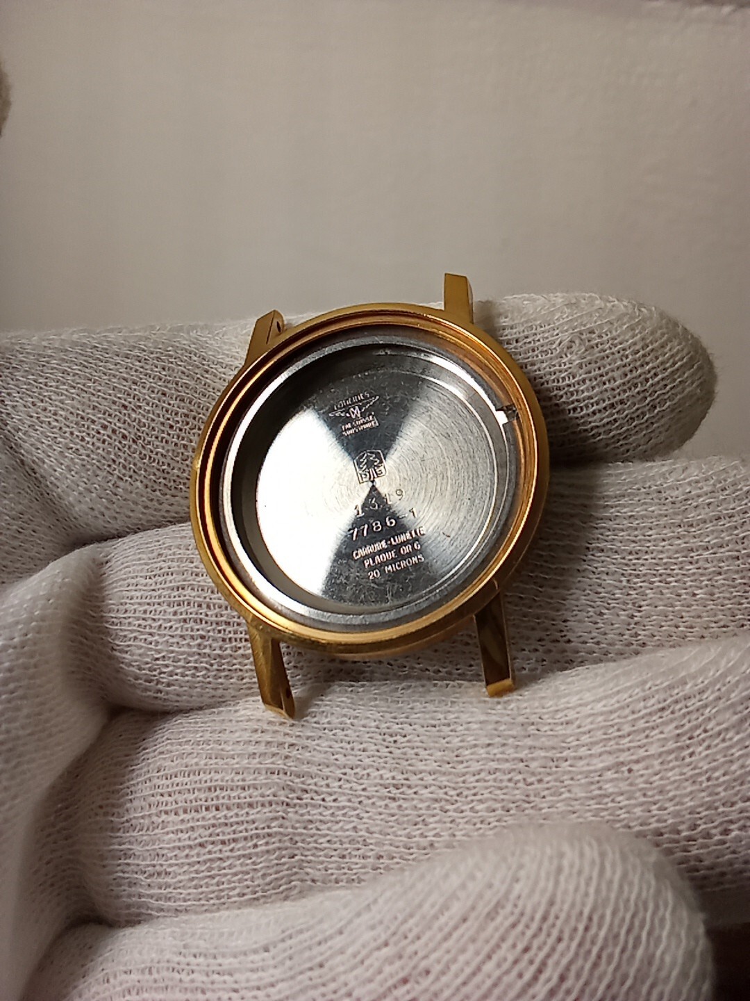 OROLOGIO PRESSA MANO 5 Pin Lega Alluminio Spingitore Pressa Riparazione - Foto 5