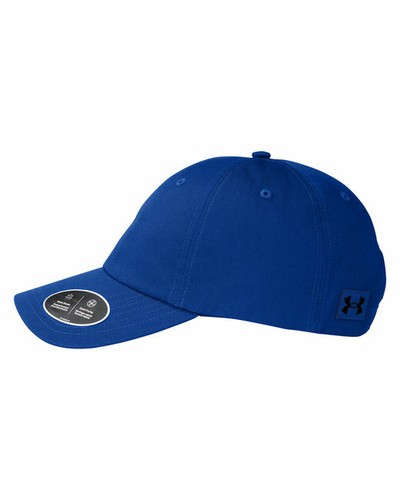 UNDER ARMOUR Team Chino UA Sombrero Ajustable Papá Gorra OSFM Golf Béisbol Softbol - Imagen 6 de 31