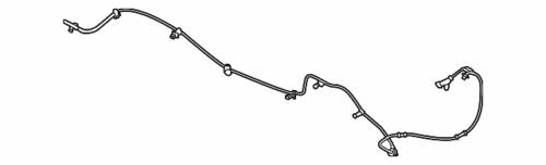 Conjunto de sensor de velocidad trasero derecho para Ford F-150 2015-2020 (N/P FL3Z-2C190-A)