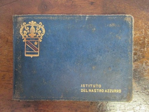 Tessera di riconoscimento istituto del nastro azzurro-anno 1933 - PARMA - Picture 2 of 5