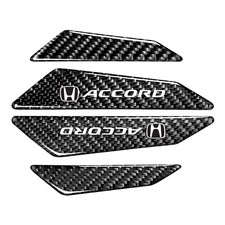 Honda Accord Black Real Carbon Fiber Universal Auto Door Edge Guard Sticker Honda Accord Black Real Carbon Fiber Universal Auto Door Edge Guard Sticker