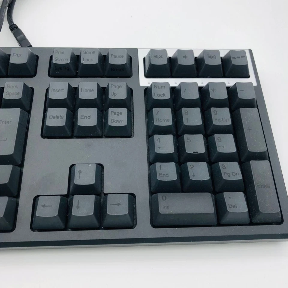 Topre REALFORCE R2SA-JP3-BK Mechanical Keyboard with Silent Switches, USB, Black - Image 2 of 4