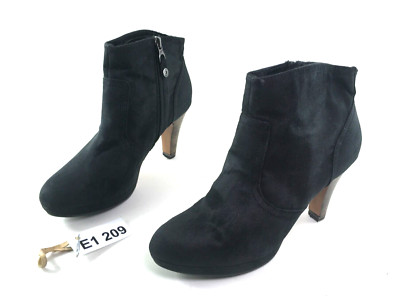 s.Oliver platform boots women's ankle boots boots EUR 40 E1 209