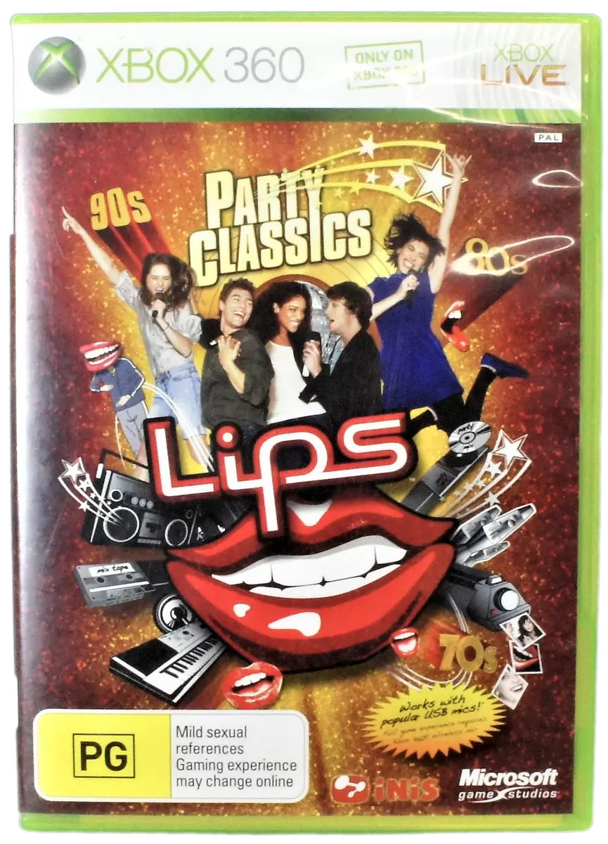  Lips - Xbox 360 : Video Games