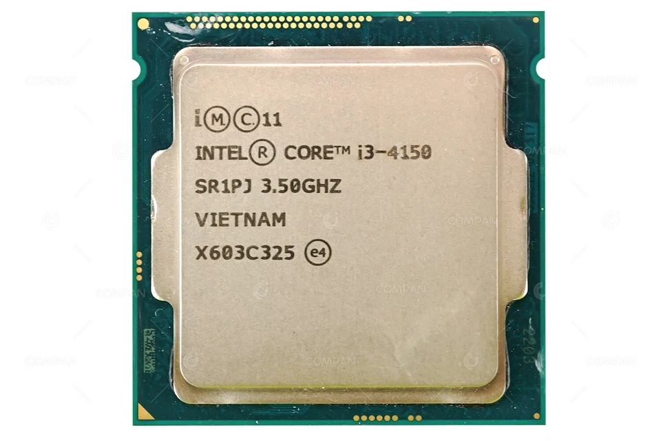SR1PJ INTEL CORE I3-4150 3.50GHZ 2 CORE 3MB 54W LGA1150 CACHE - Image 2 of 4
