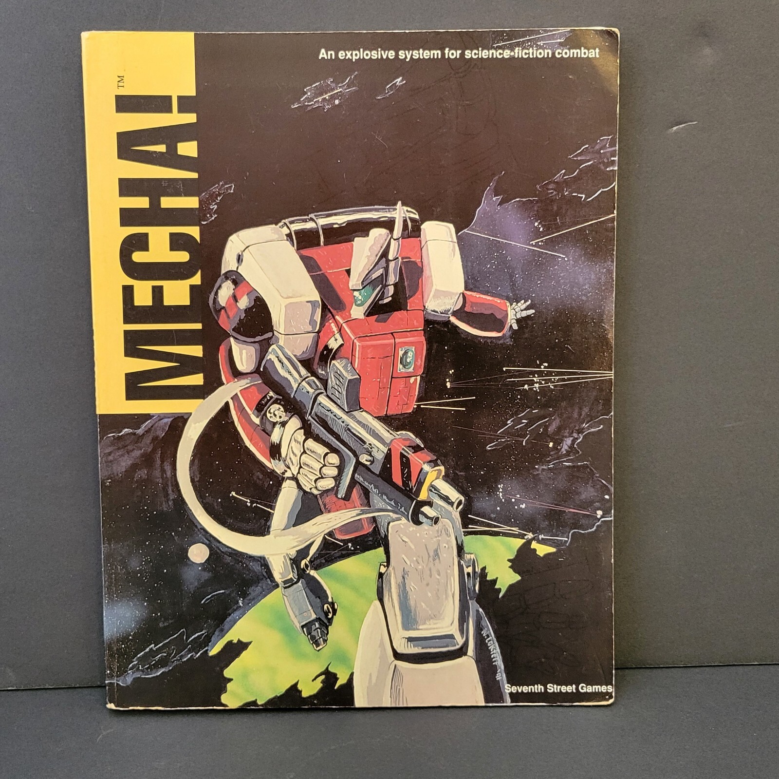 Seventh Street Games Mecha! Science Fiction Combat Rpg System Falak