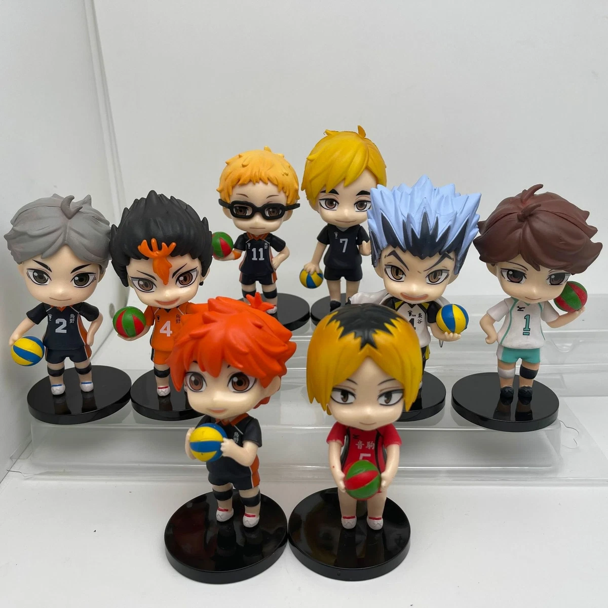 8pcs/set haikyuu anime figure kenma kozume