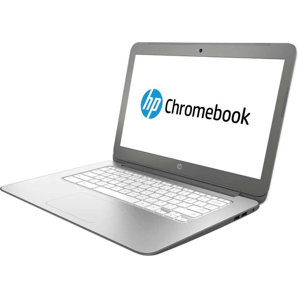 HP Chromebook 14 SMB 14" Laptop Computer Celeron 4GB RAM 16GB SSD WiFi Chrome OS - Image 3 of 4