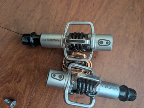 Crank Brothers Eggbeater 1 - Black - Pedals & Cleats - Light indoor use only