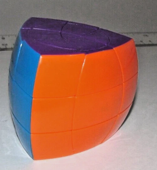 MF8 & DAYAN CRAZY CUBE TWISTY PUZZLE PLANETA MERCURIO (A4) Foto 2 de 3