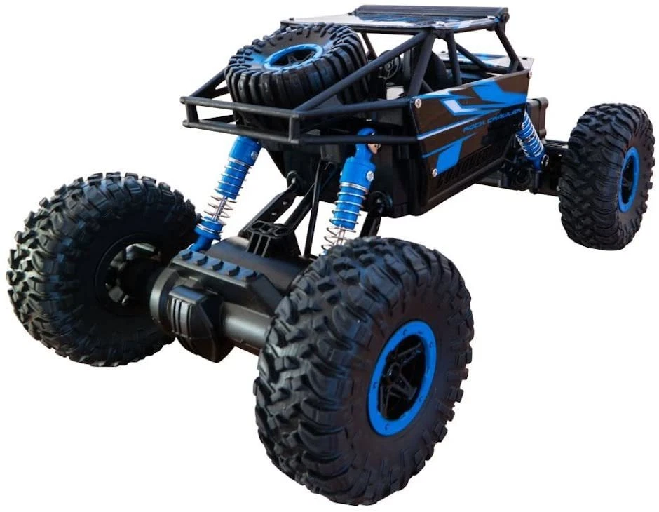 Auto Rc Rock Crawler Destroyer blu, scala 1:18 - Siva - 50410 - 8+ anni - Immagine 2 di 4