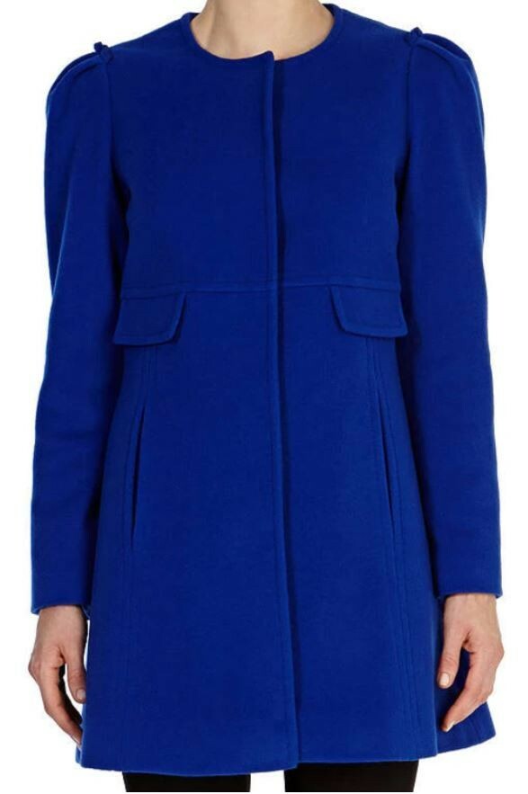 cobalt blue coats