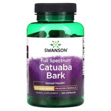 Catuaba Bark 120caps 465mg Sexuelle Gesundheit Energie revitalisierend stimul...