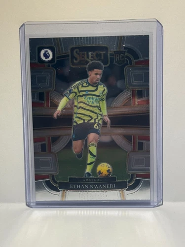 2023-24 Panini Select EPL Ethan Nwaneri #9 Rookie