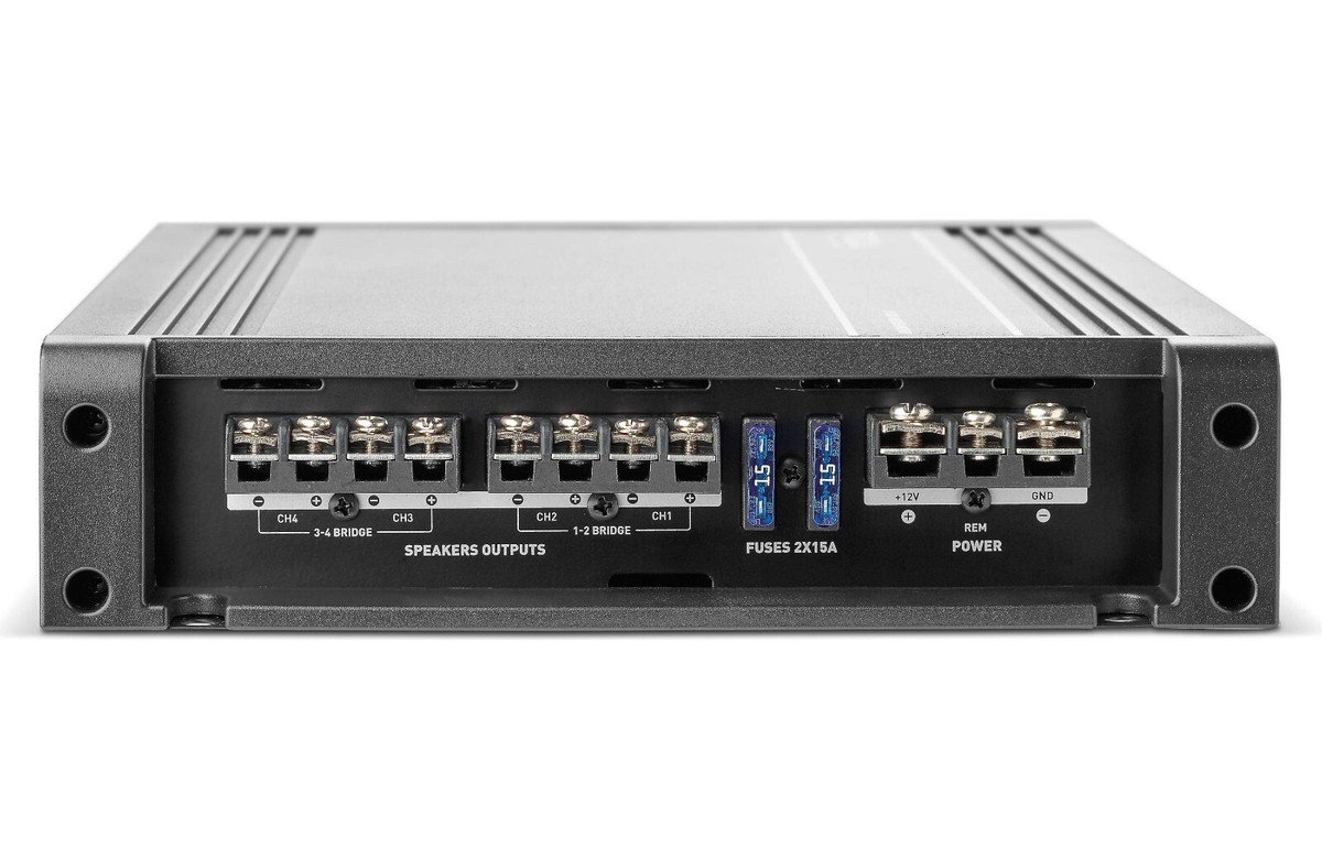 FOCAL AP-4340 アンプ 高音質 Class AB 中古美品 Focal AP-4340 4-Channel Amplifier - Black | eBay