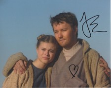 ACTOR JOEL EDGERTON SIGNED STAR WARS EPISODE III 8X10 MOVIE PHOTO COA WARRIOR