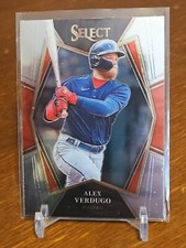 2022 Panini Select Premier Level #129 Alex Verdugo Boston Red Sox