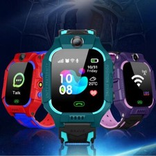 UK Smart Kid Watch Watches GSM SIM SOS Phone Call Camera Kids 2025 Child Watch