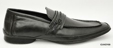 New Guess SANTANA Men's Casual Loafer Slip-On Moc Flat Shoe Black 11