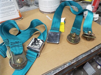 BEAMS  SEAT BELTS  UNIVERSAL LAP BELTS PAIR