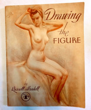 Vintage 'Drawing the Figure' by Russell Iredell- Instruction Book on Nudes