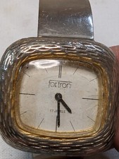 Vintage Fortron Womens Quartz Watch Swiss - Bangle