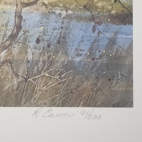 Robert Carver Limited Edition Signed and Numbered Lithograph Print 16"x12" - Picture 5 of 6
