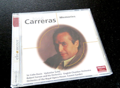 JOSE CARRERAS - Memories CD / PHILIPS - 468 121-2