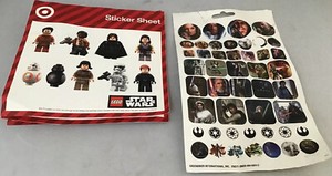 star wars stickers target
