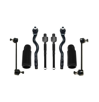 PartsW 8Pc Complete Suspension Kit for BMW 323Ci 2000 323i Z4 330i 325Ci 330Ci