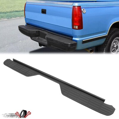 Bumper Face Bar Step Pad Molding Trim Rear For Chevrolet C1500 K1500 1988-2000