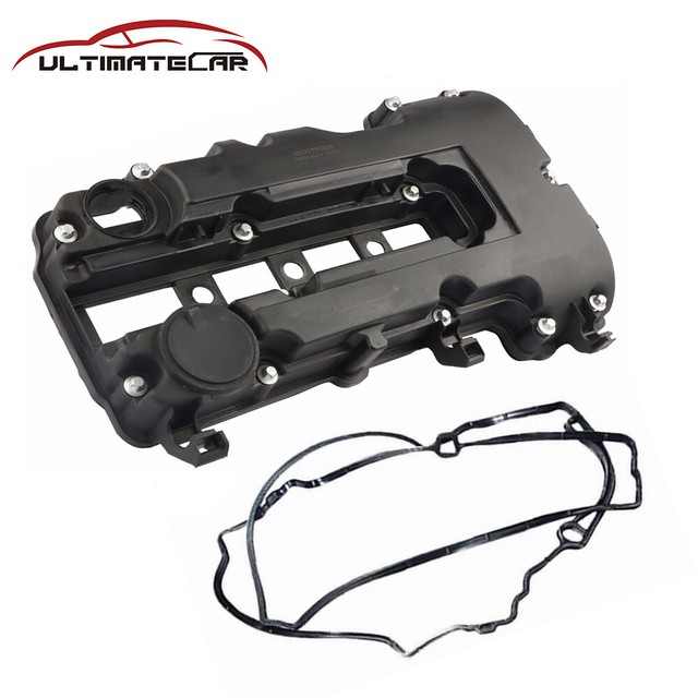 Camshaft Valve Cover W Gasket & Bolts For Buick Cadillac Chevy Cruze