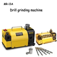 Drill Bit Sharpener 110V/220V Drill Grinder Grinding Machine Sharpening Tool