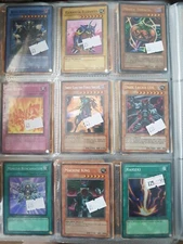 Selection of Yugioh cards (various conditions, check description)