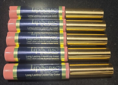  Best Price Lot 5x  LipSense SeneGence Long Lasting Liquid Lip Apple Cider  
