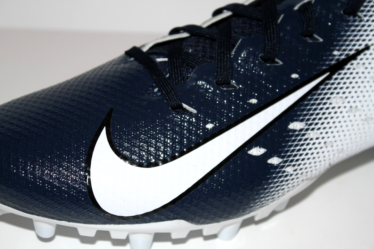 Nike Vapor Untouchable Speed 3 Men\'s Size 15 Football Cleats Navy AO3034-107 NEW Size 11 Nike Vapor Untouchable Speed 3 TD Football Cleat  main image 2